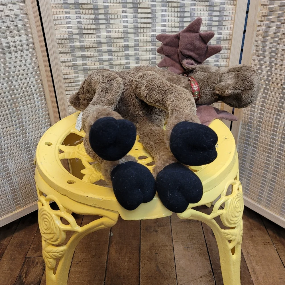 Bearfoots Moose plush toy - Picture 2 of 10